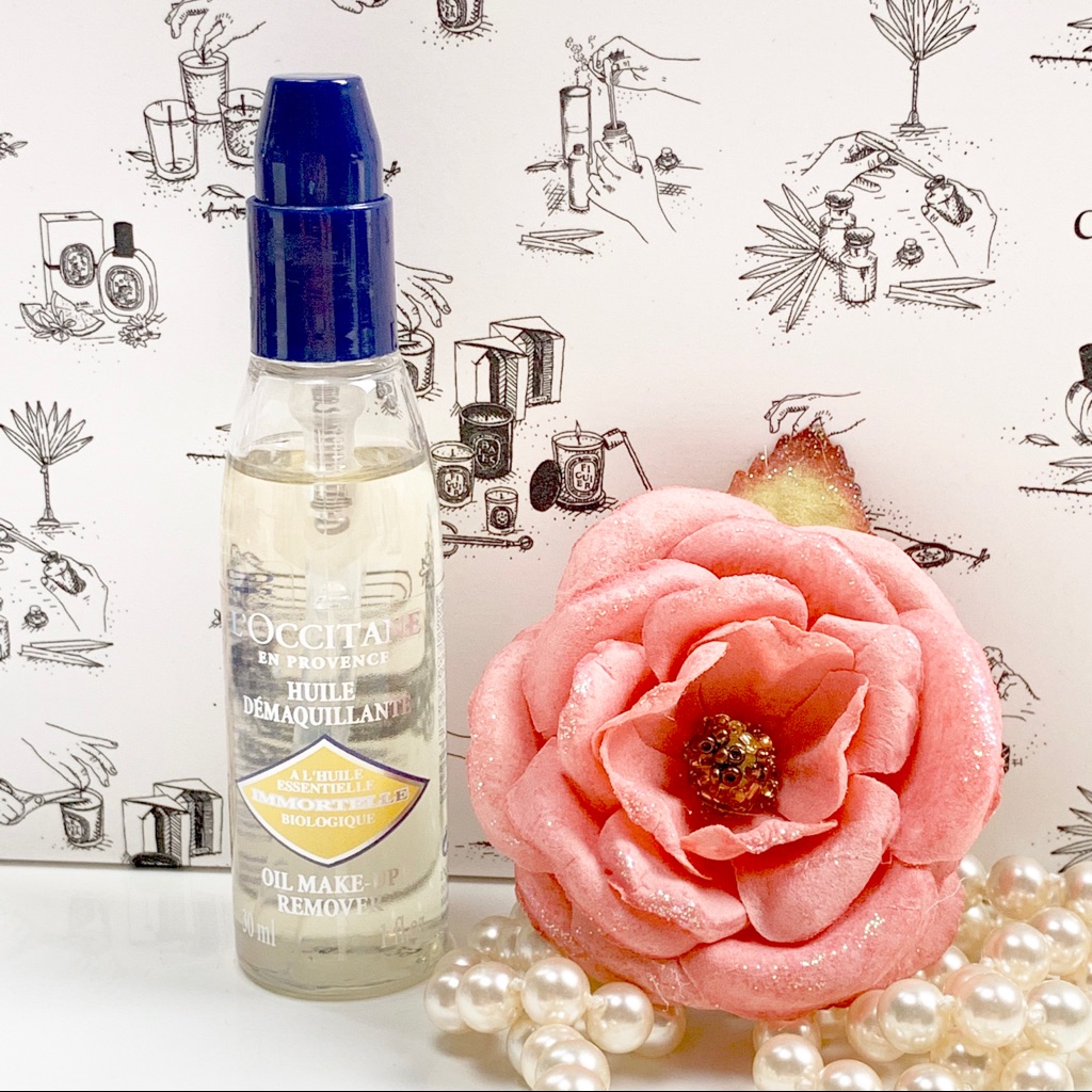 Loccitane Oil Makeup Remover